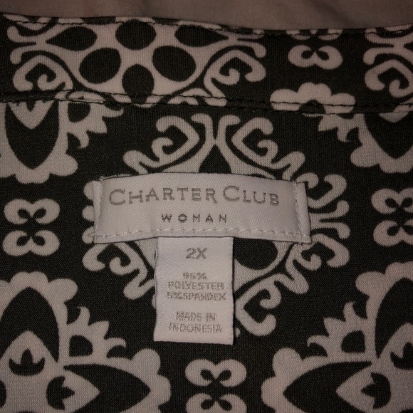 Patterned Sleeveless Blouse - Picture 4 of 7